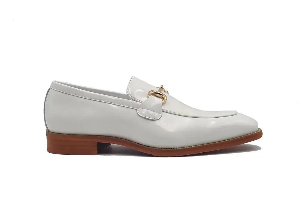 Signature Horse Bit Patent Leather Loafer daily cool