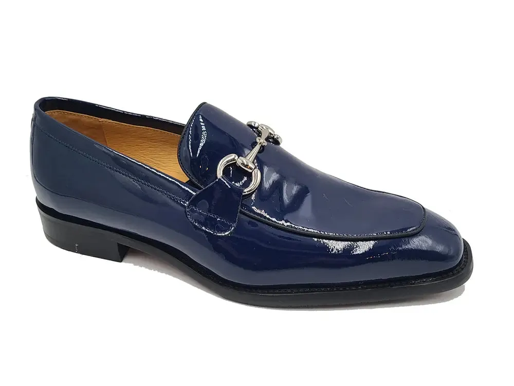 Signature Horse Bit Patent Leather Loafer daily cool