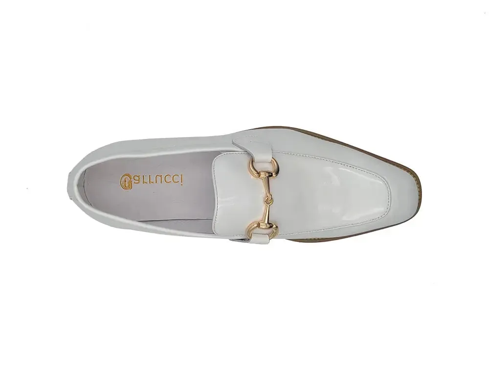 Signature Horse Bit Patent Leather Loafer daily cool
