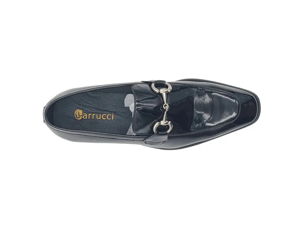 Signature Horse Bit Patent Leather Loafer daily cool
