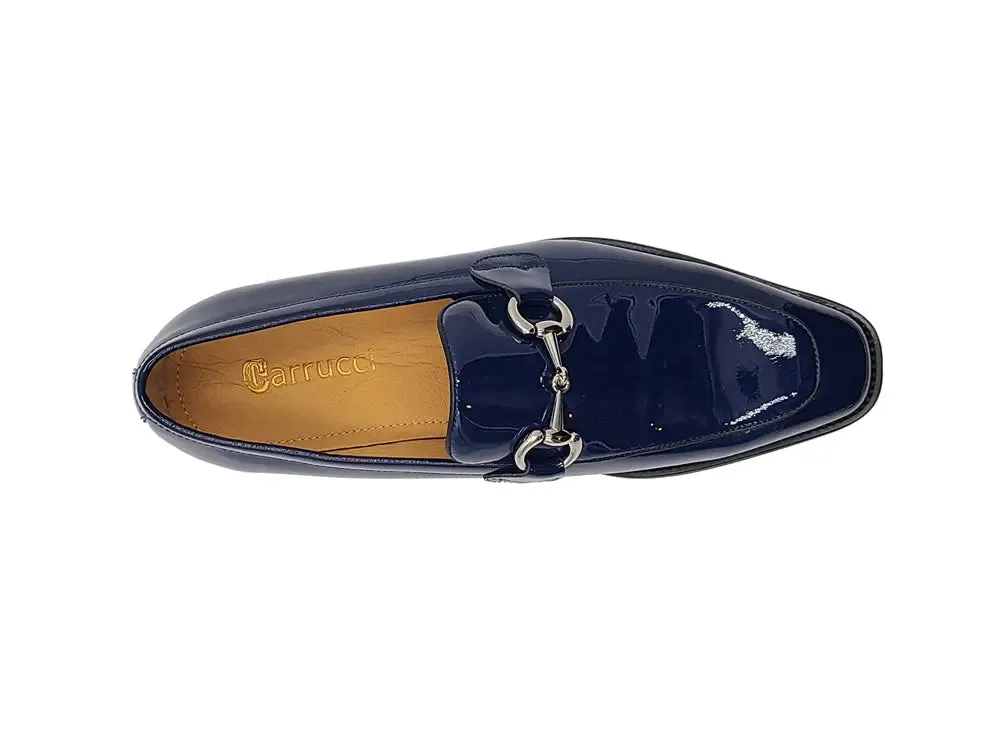 Signature Horse Bit Patent Leather Loafer daily cool