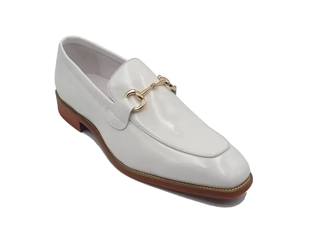 Signature Horse Bit Patent Leather Loafer daily cool