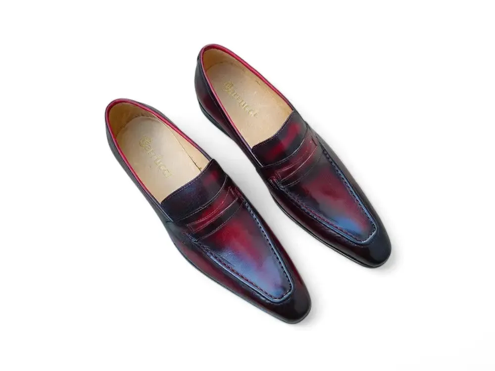 Signature Leather Penny Loafer Slip-on subtle vibe