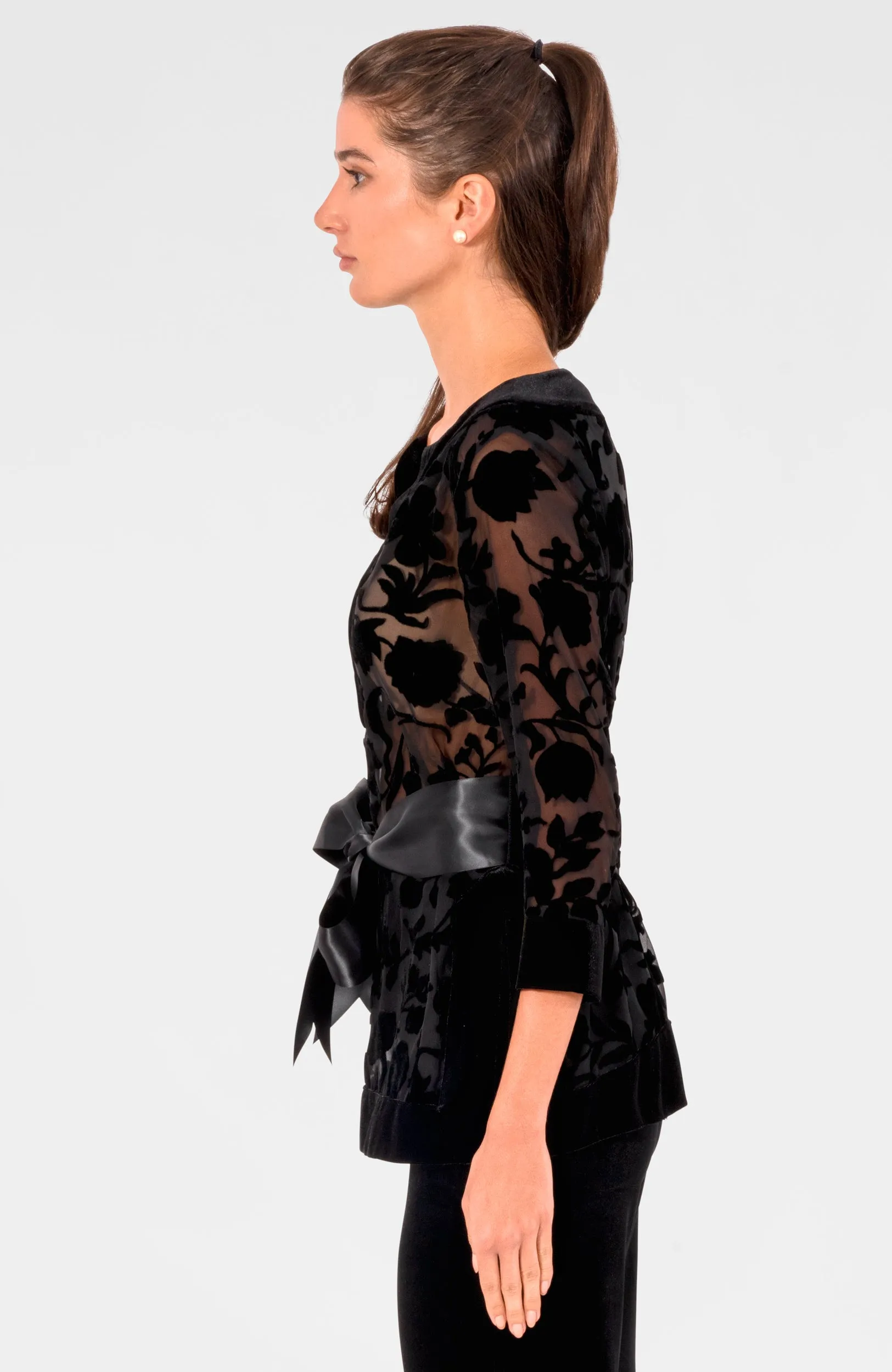 Signature Tunic - Luxe Garden bridesmaid dress