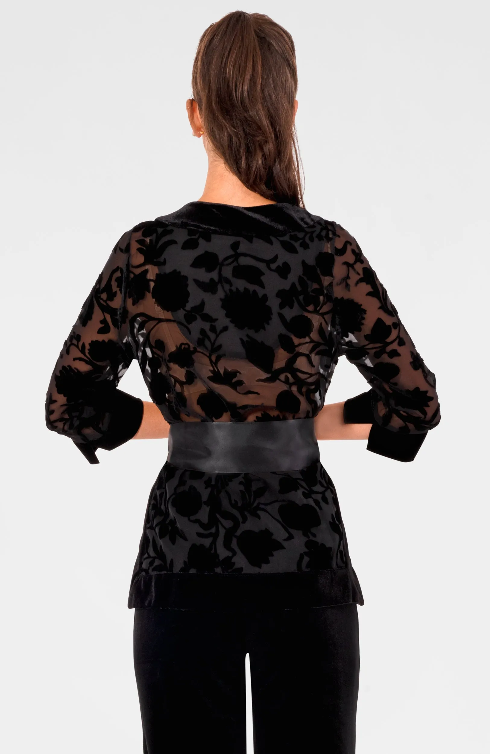 Signature Tunic - Luxe Garden bridesmaid dress