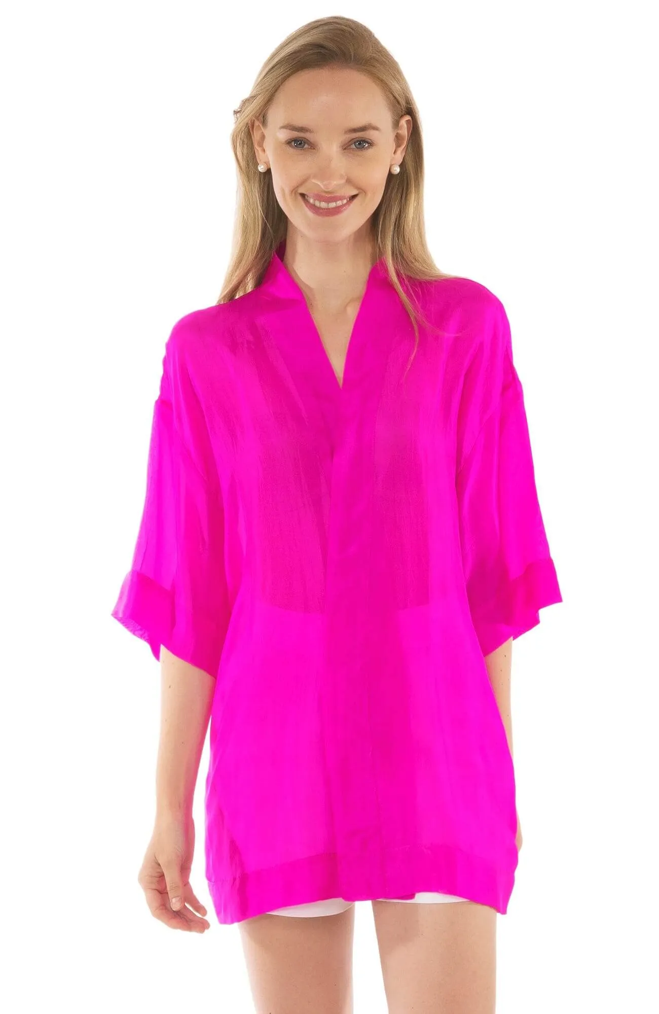 Silk Kimono Jacket nostalgic vibe