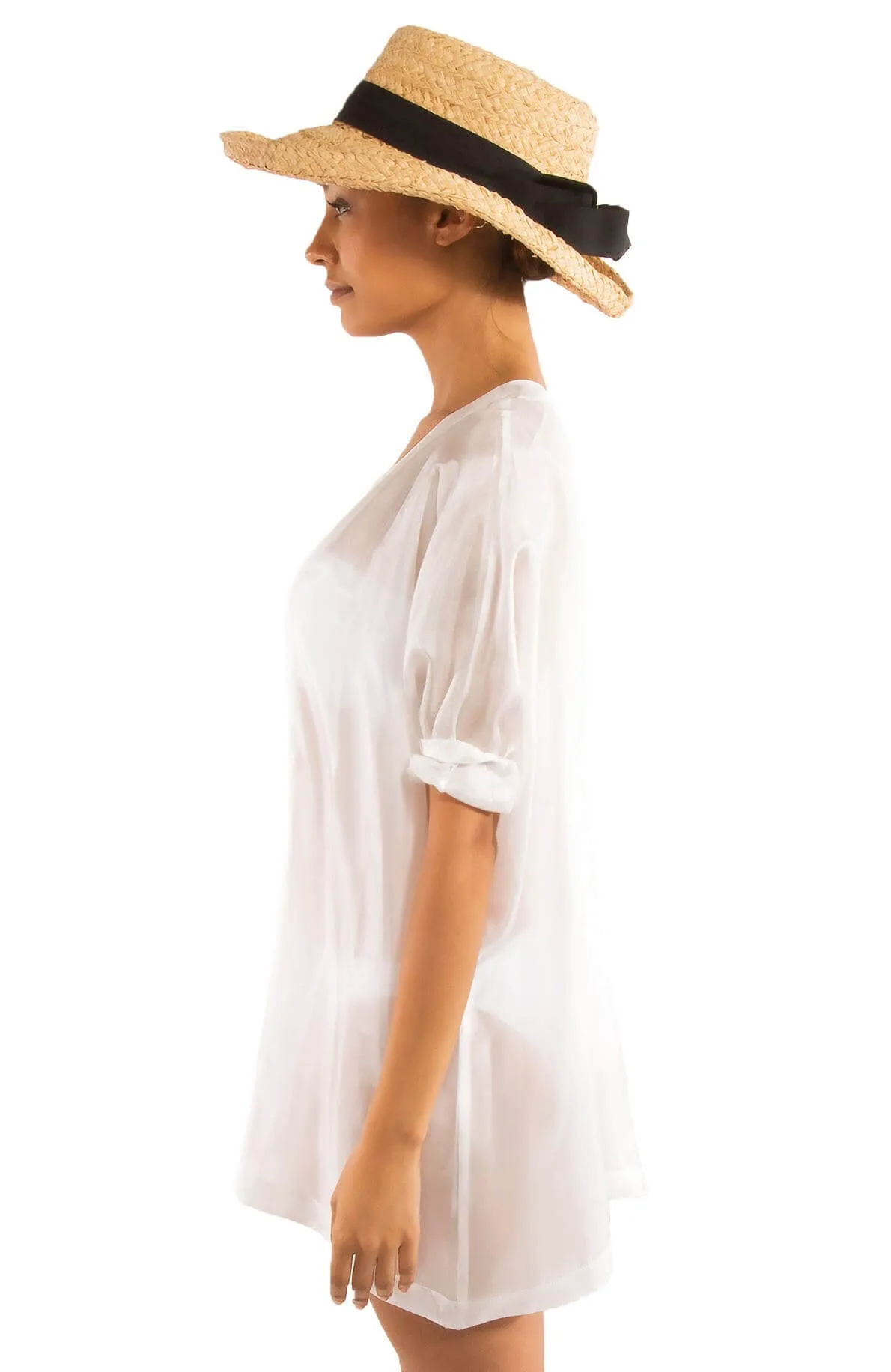 Silk Kimono Jacket nostalgic vibe