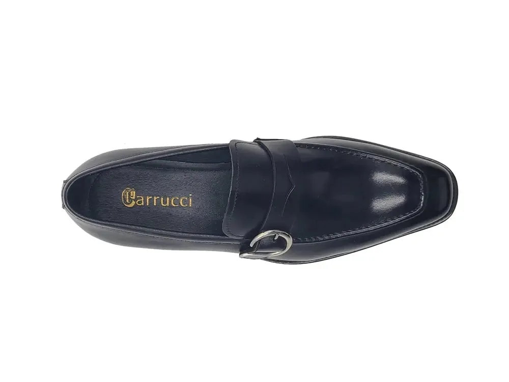 Single Monk Strap with modern buckle smooth ride