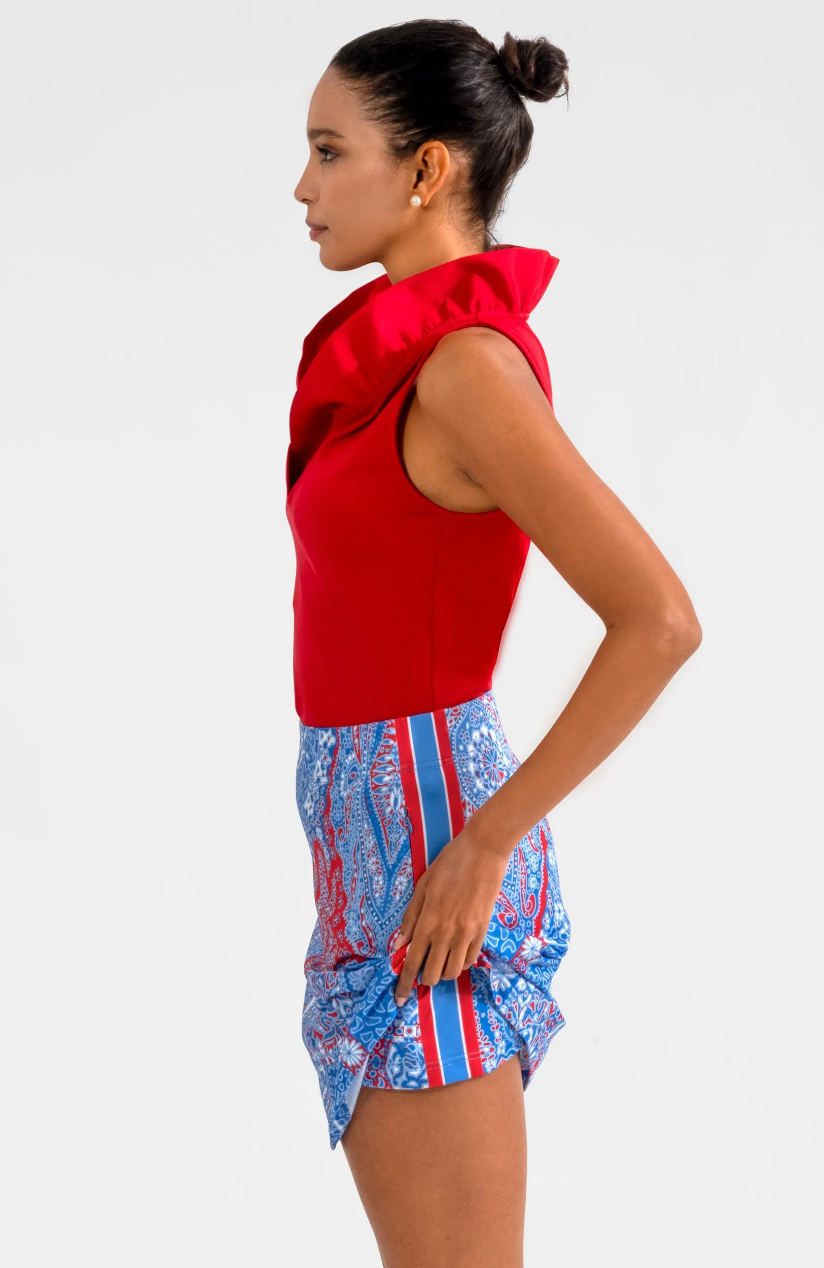 Skippy Skort -  Grand Bazaar interview pants