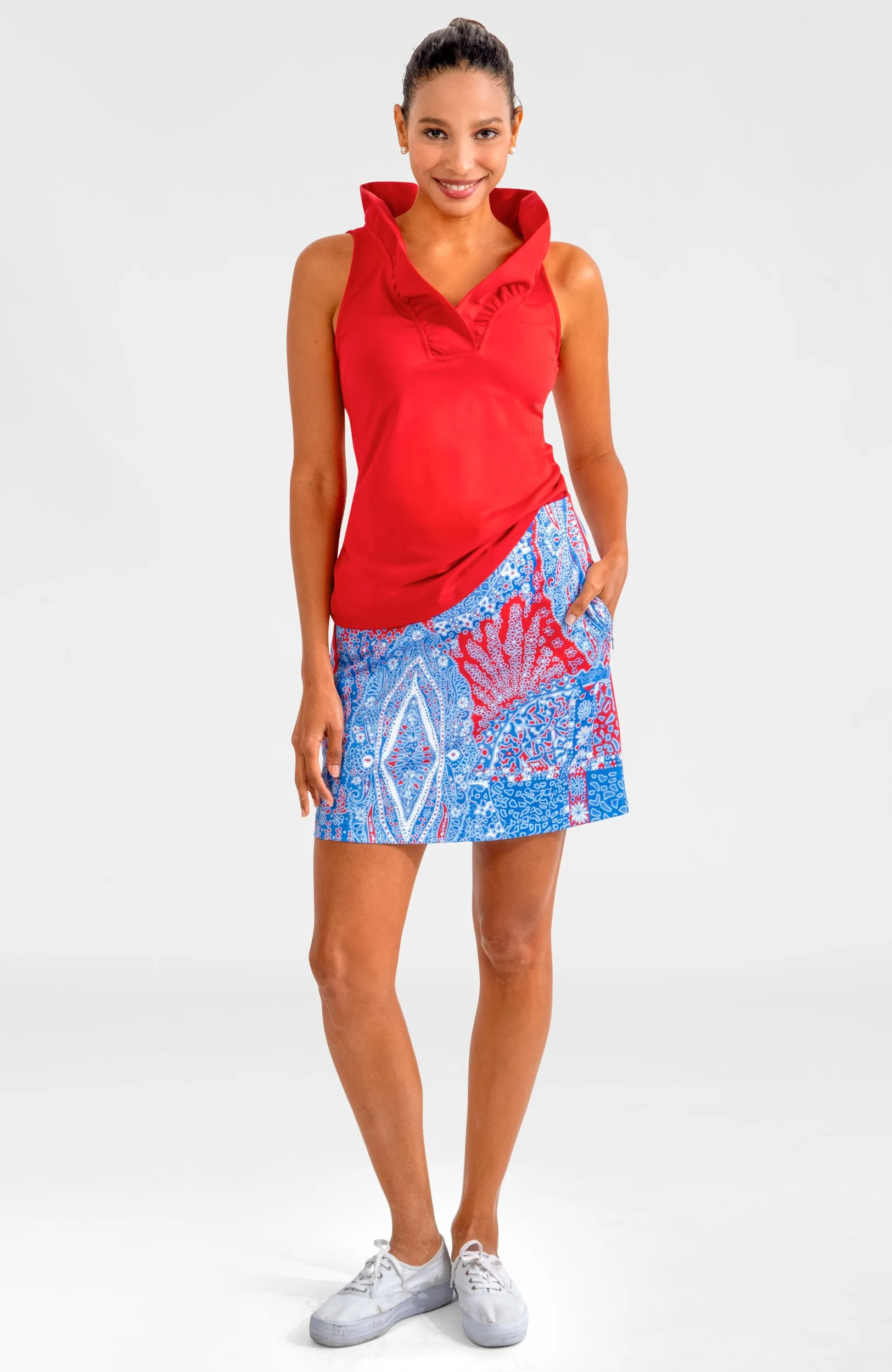 Skippy Skort -  Grand Bazaar interview pants