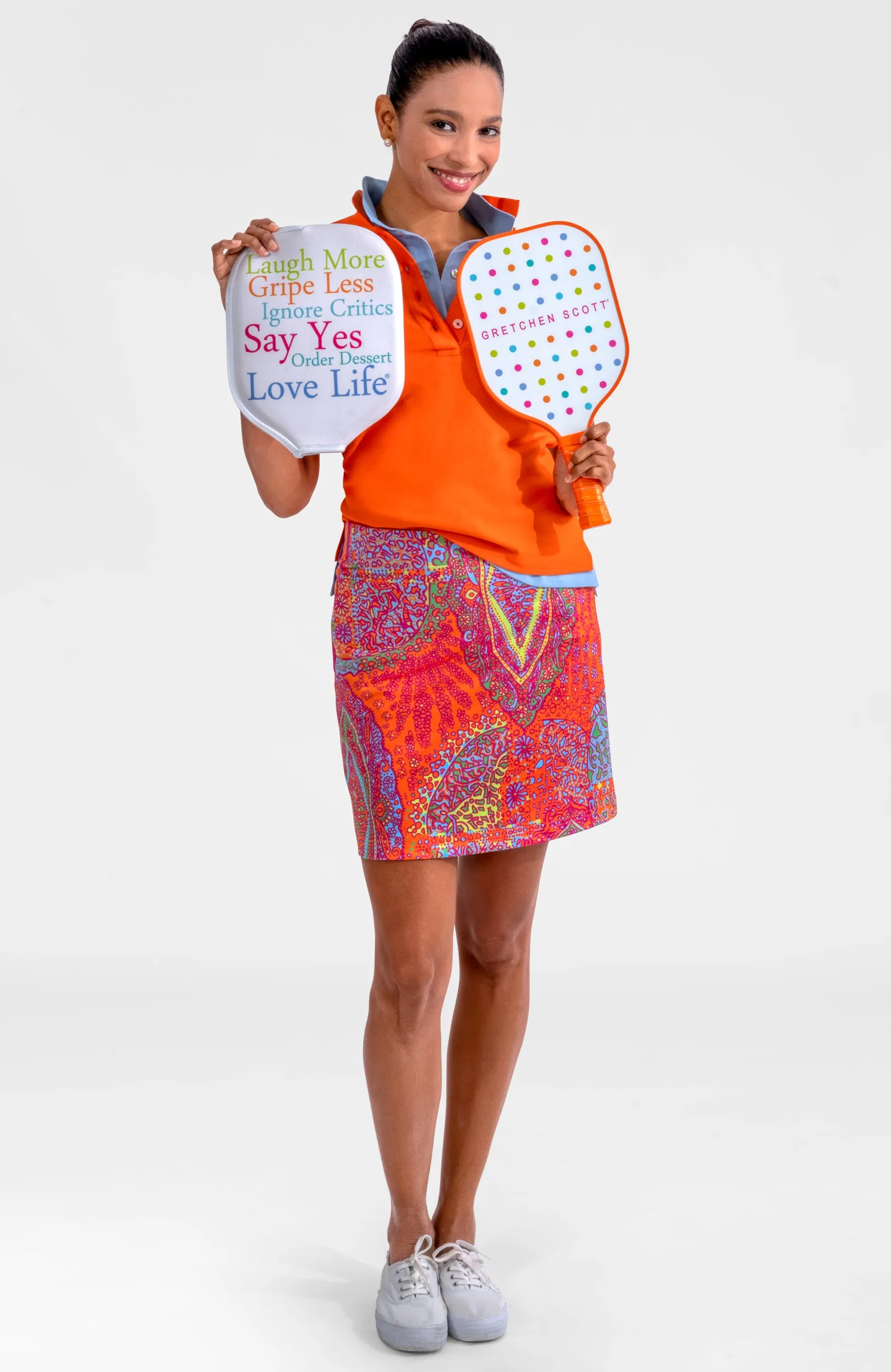 Skippy Skort -  Grand Bazaar interview pants