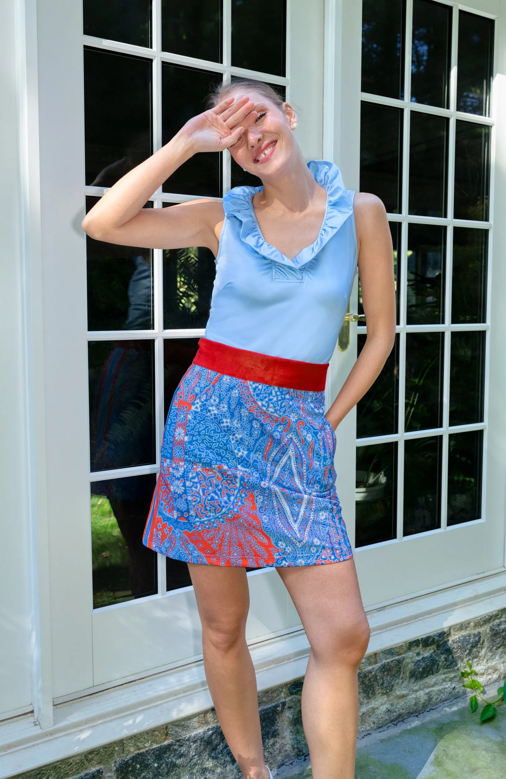 Skippy Skort -  Grand Bazaar interview pants
