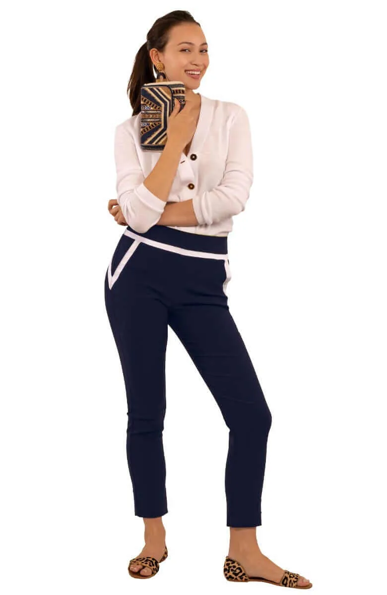 Slick Slax GripeLess Pull On Pants commemorative pants
