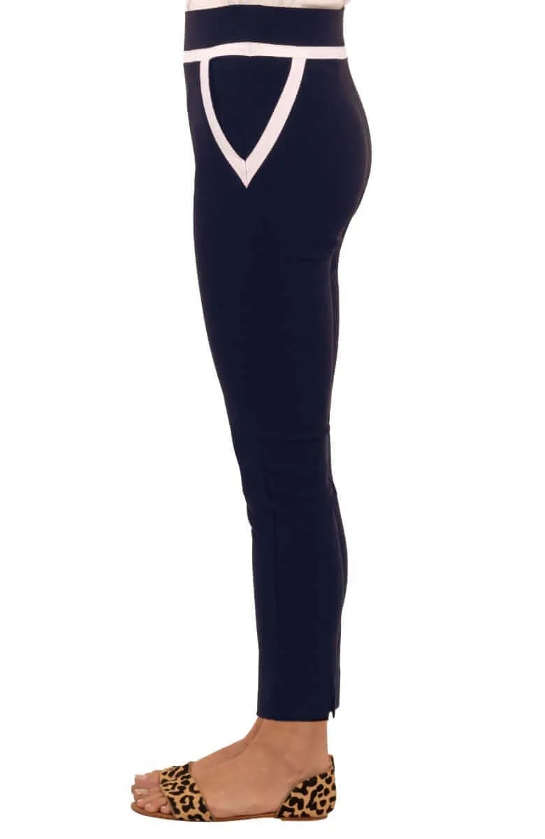 Slick Slax GripeLess Pull On Pants commemorative pants