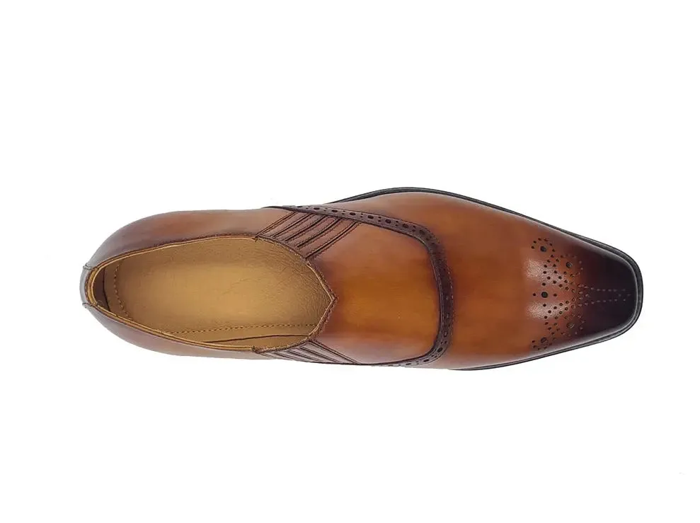 Slip-on Loafer with medallion pace cool