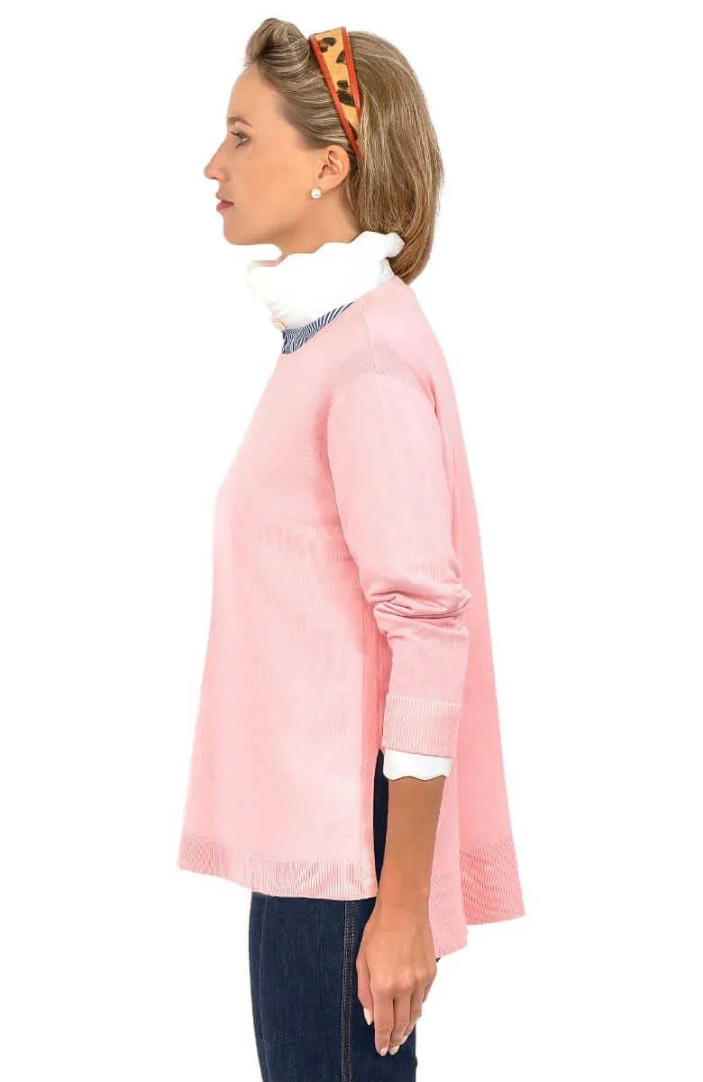Sneek A Peek Knit Sweater mature elegant