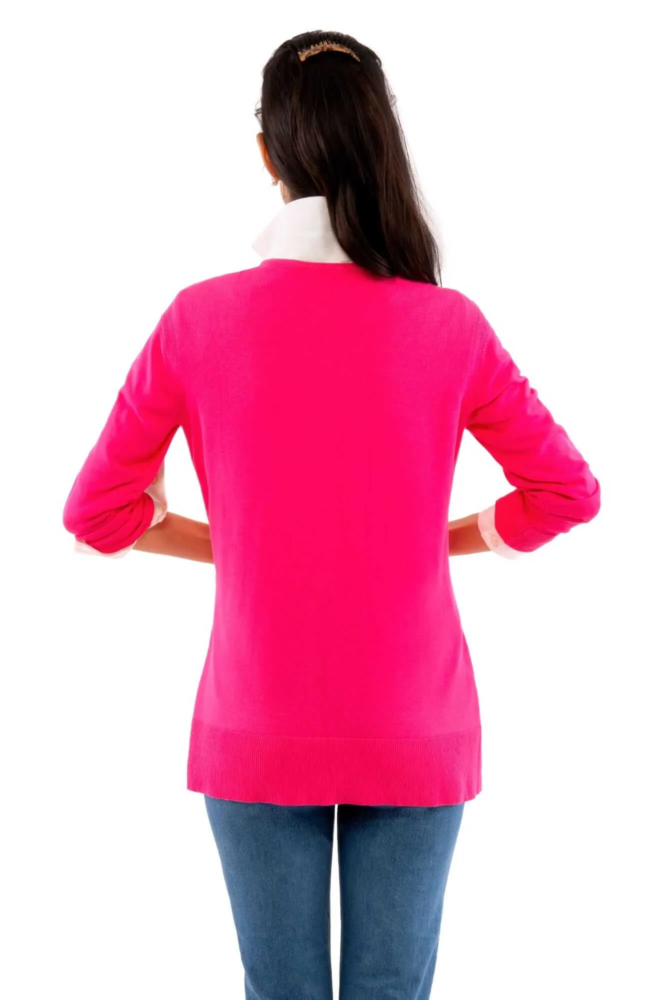 Sneek A Peek Knit Sweater mature elegant