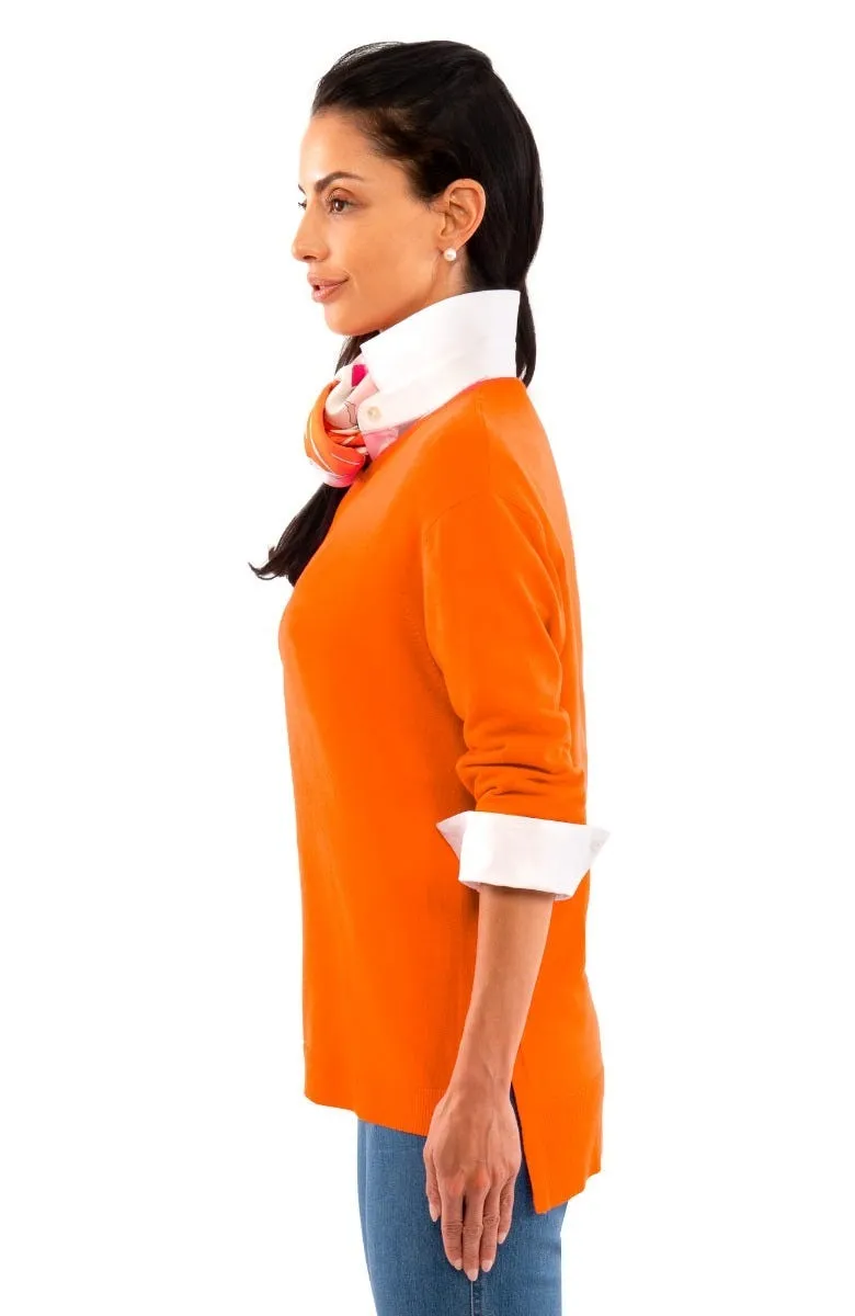 Sneek A Peek Knit Sweater mature elegant