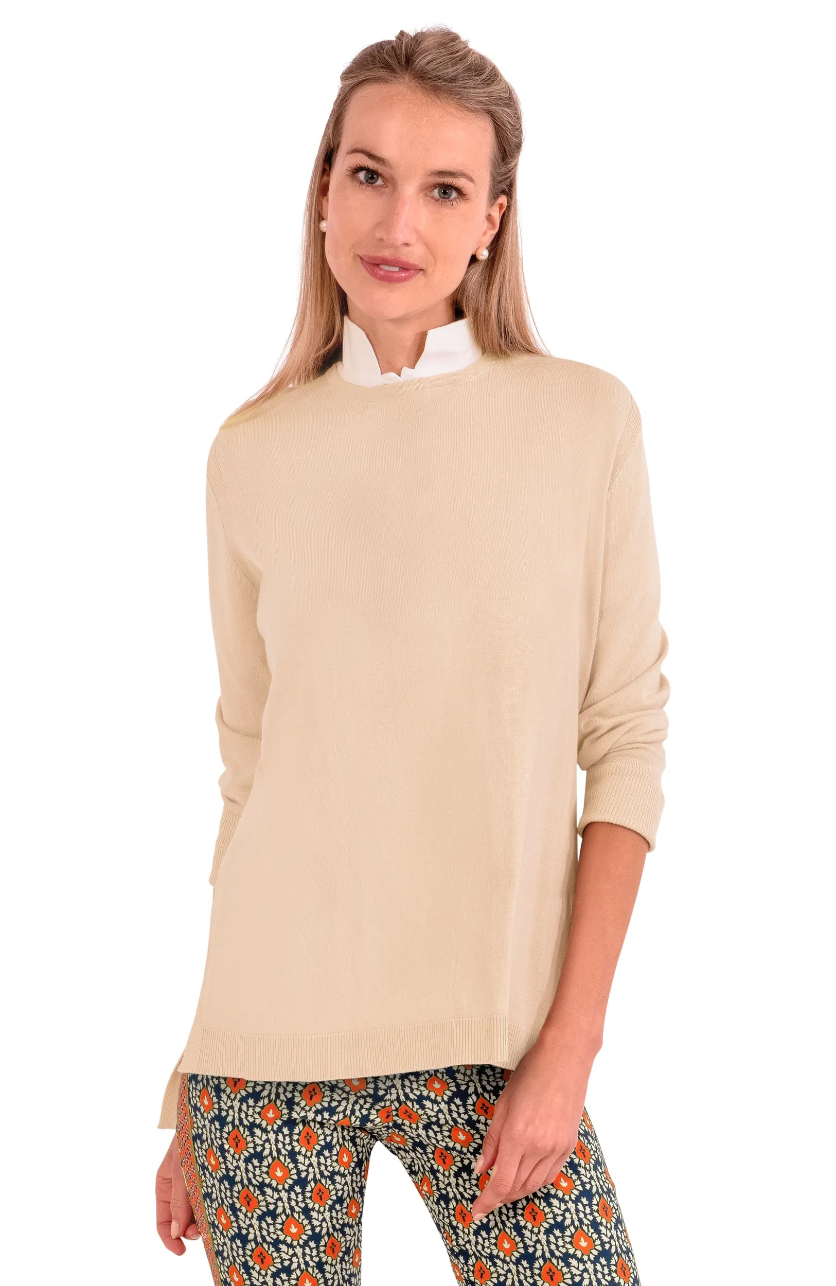 Sneek A Peek Knit Sweater mature elegant