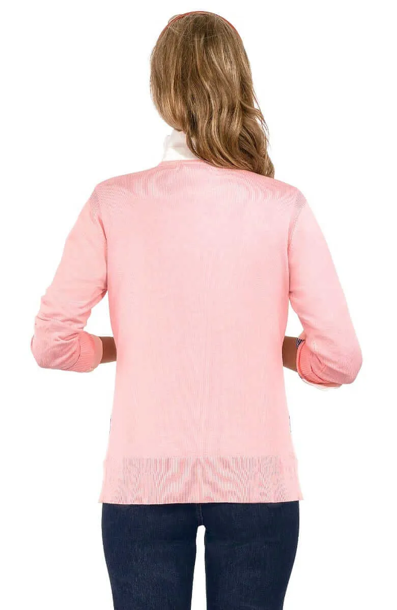 Sneek A Peek Knit Sweater mature elegant