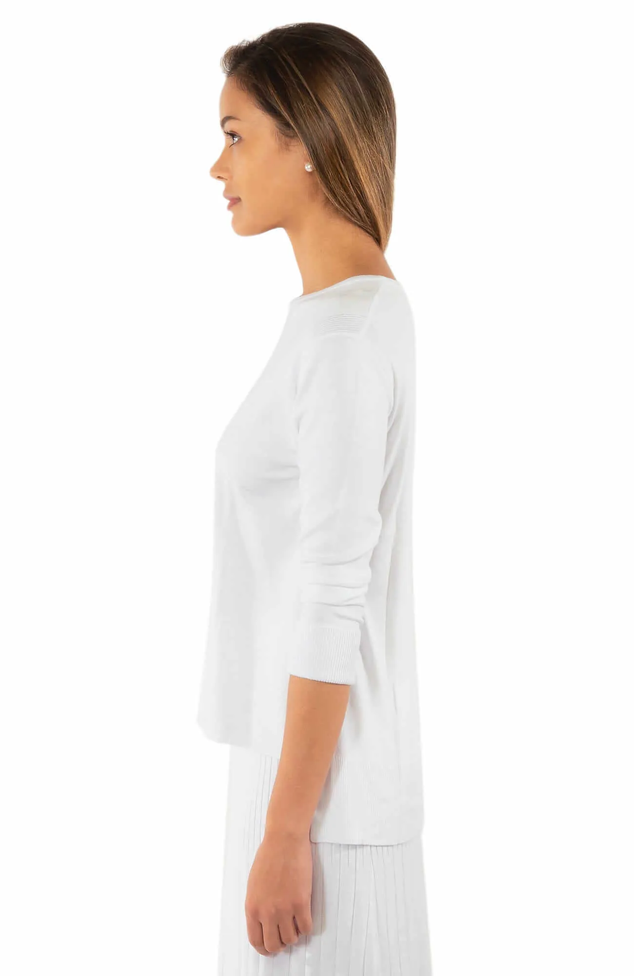 Sneek A Peek Knit Sweater mature elegant