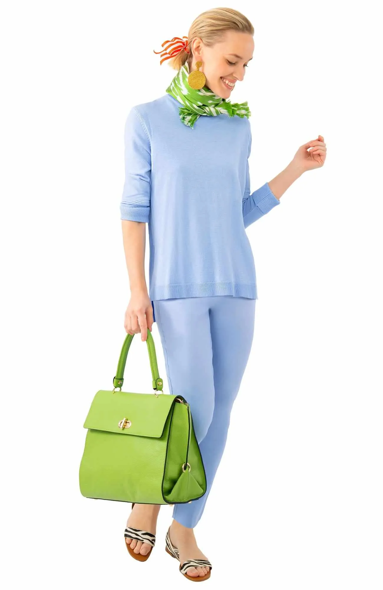 Sneek A Peek Knit Sweater mature elegant