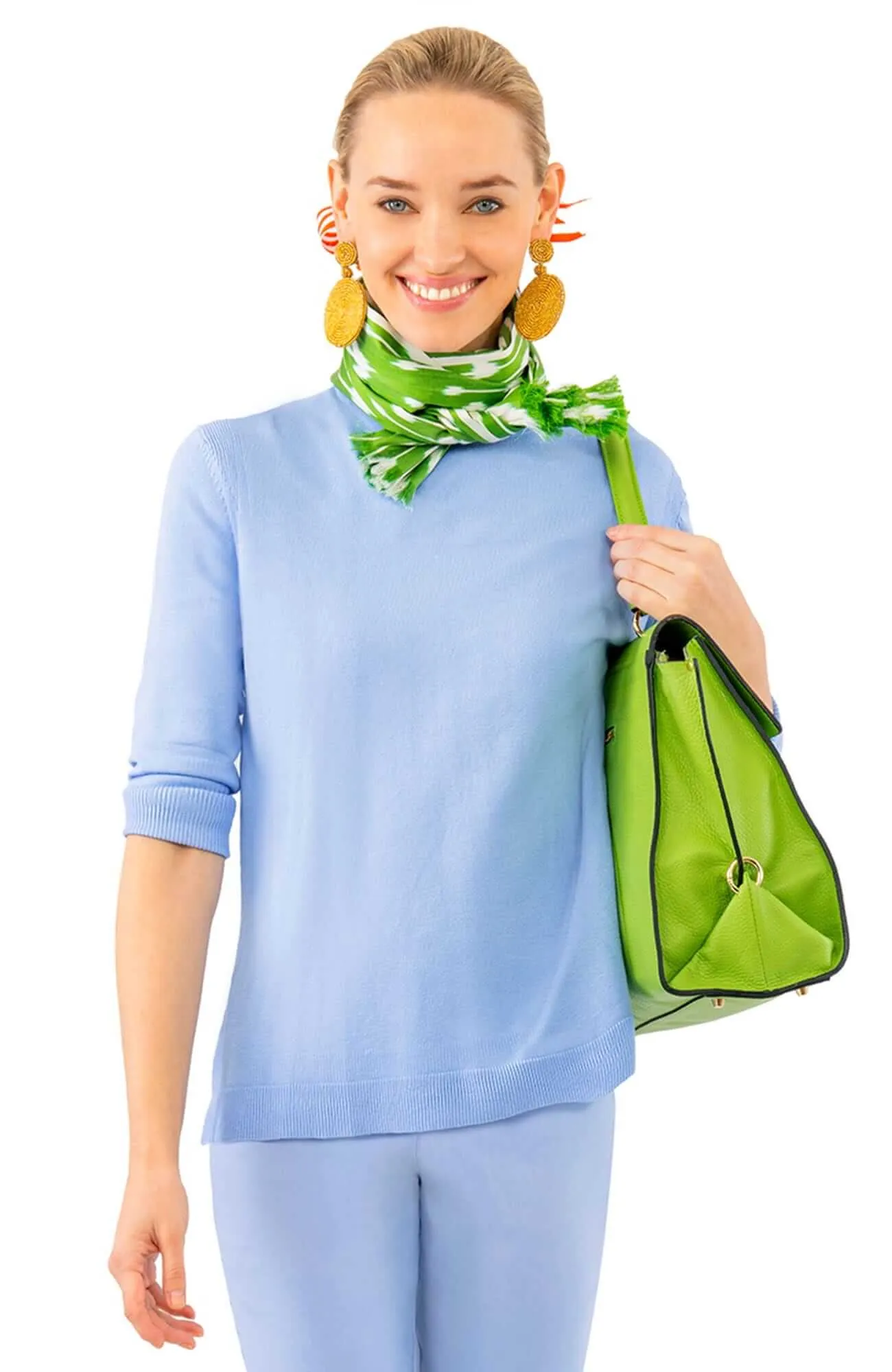 Sneek A Peek Knit Sweater mature elegant