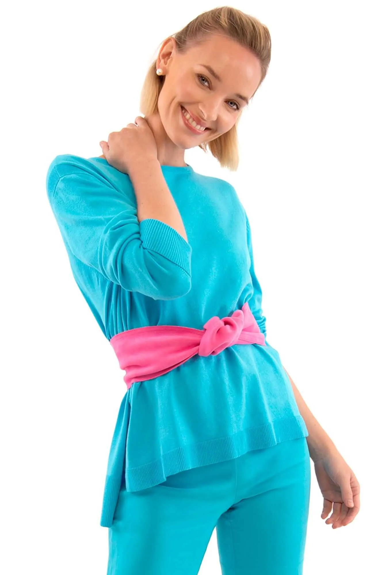 Sneek A Peek Knit Sweater mature elegant