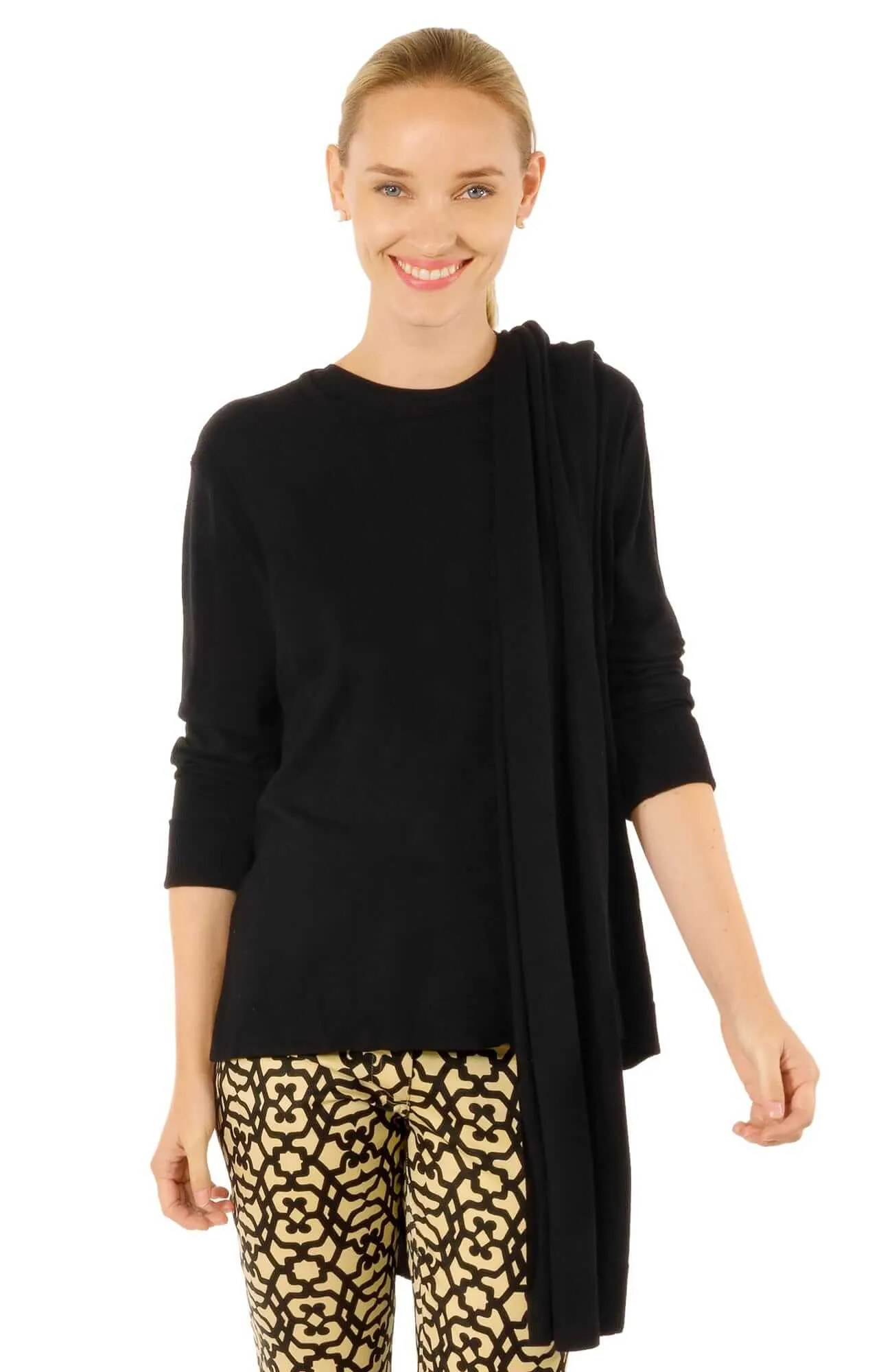 Sneek A Peek Knit Sweater mature elegant