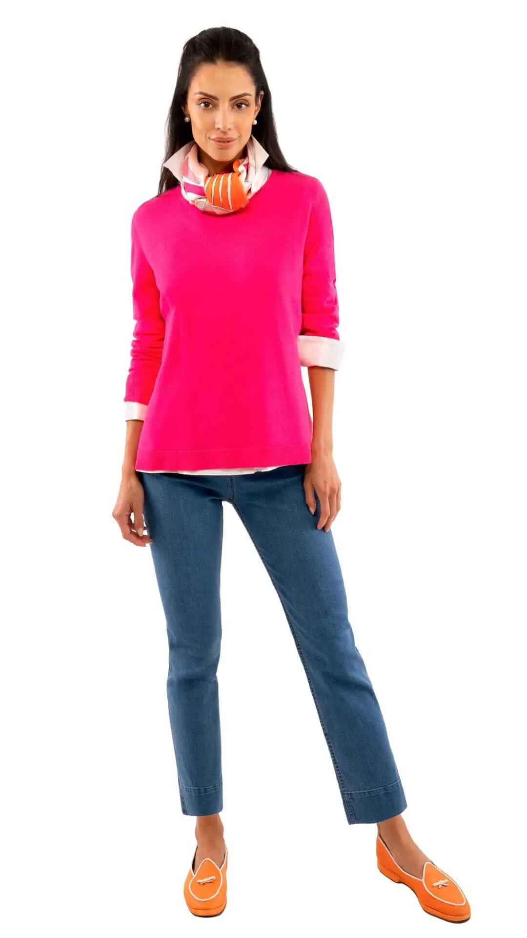 Sneek A Peek Knit Sweater mature elegant