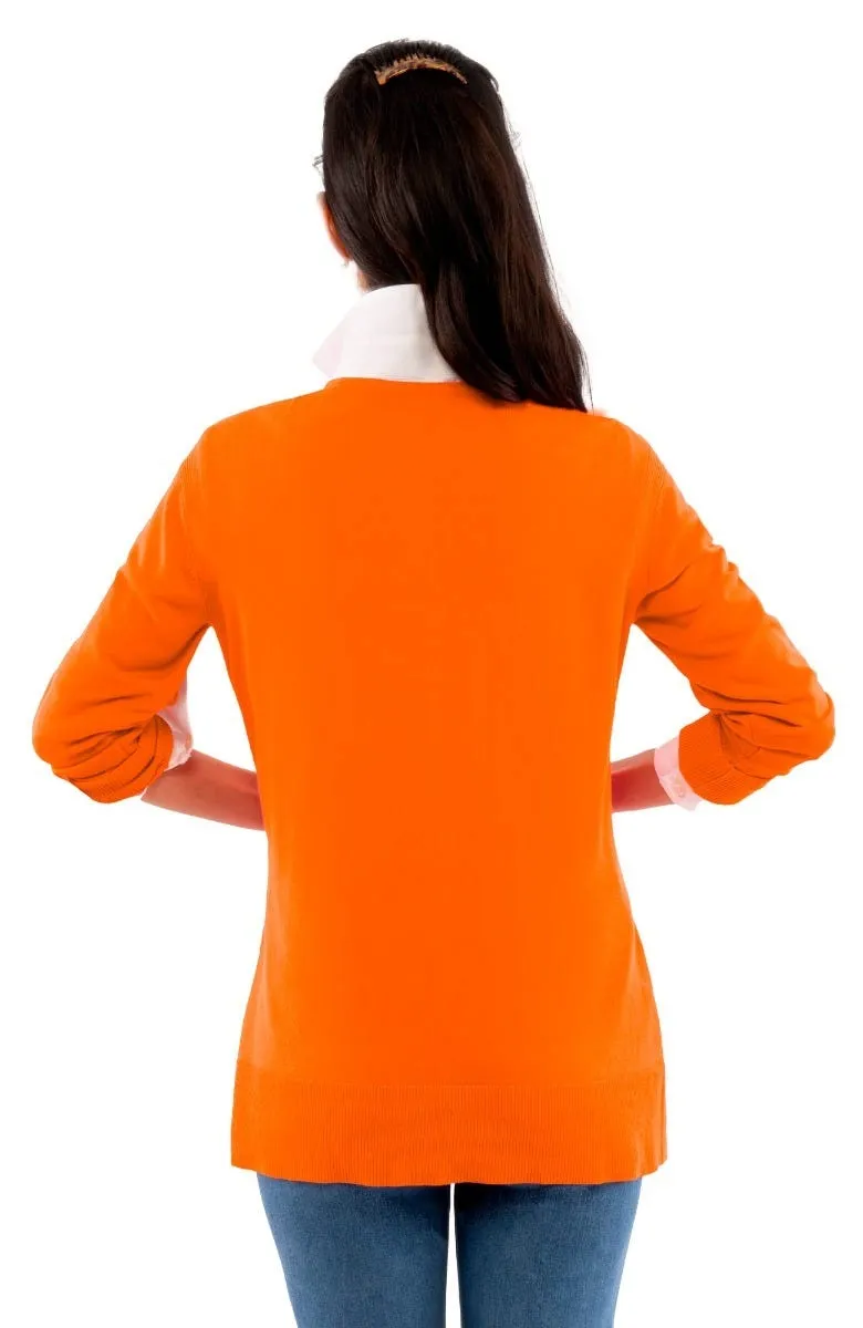 Sneek A Peek Knit Sweater mature elegant