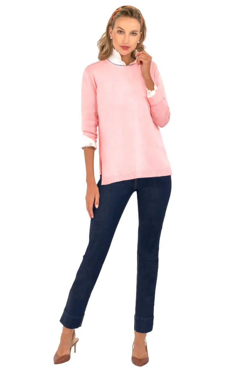 Sneek A Peek Knit Sweater mature elegant