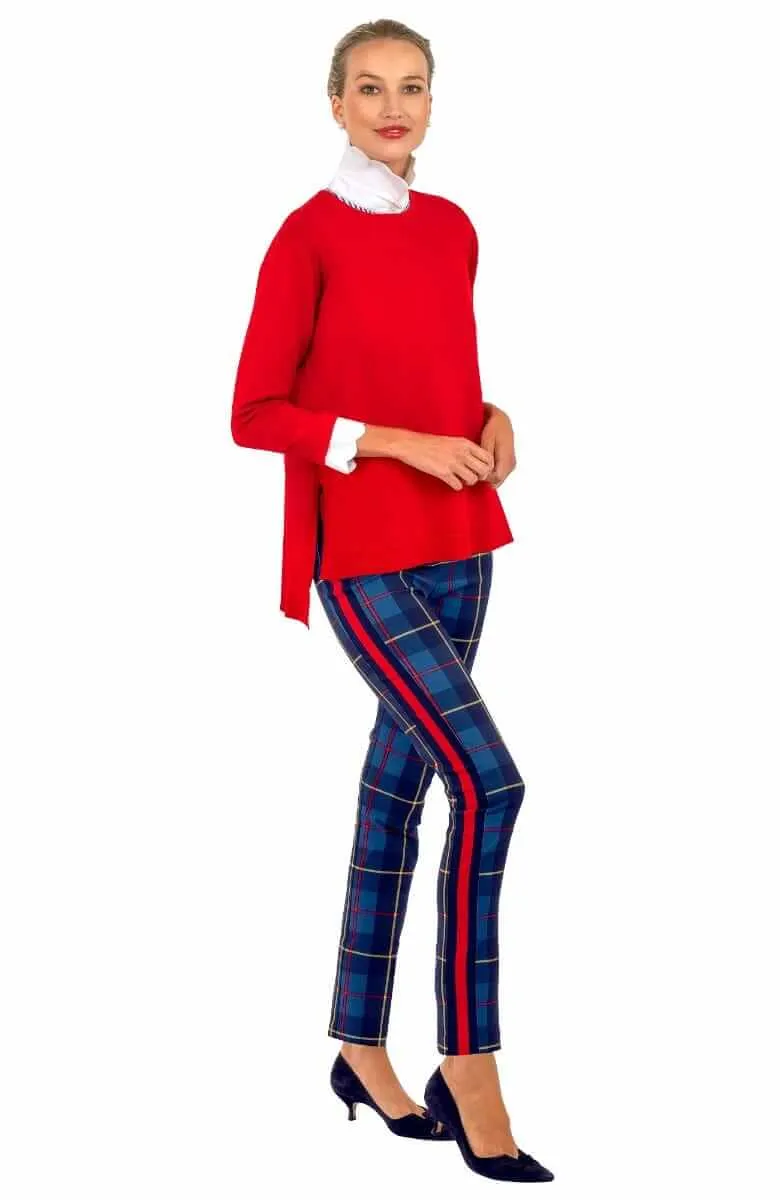 Sneek A Peek Knit Sweater mature elegant