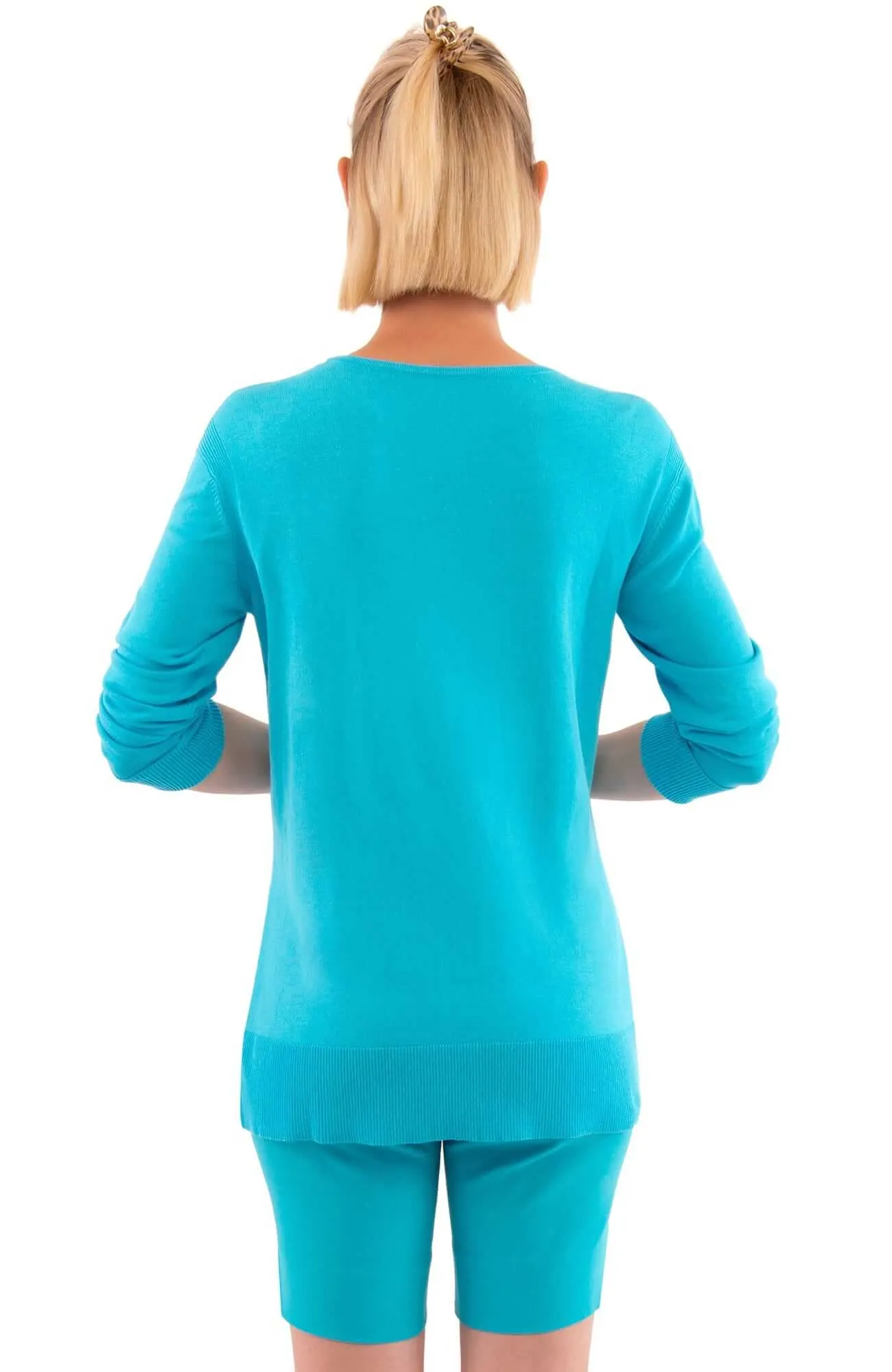 Sneek A Peek Knit Sweater mature elegant