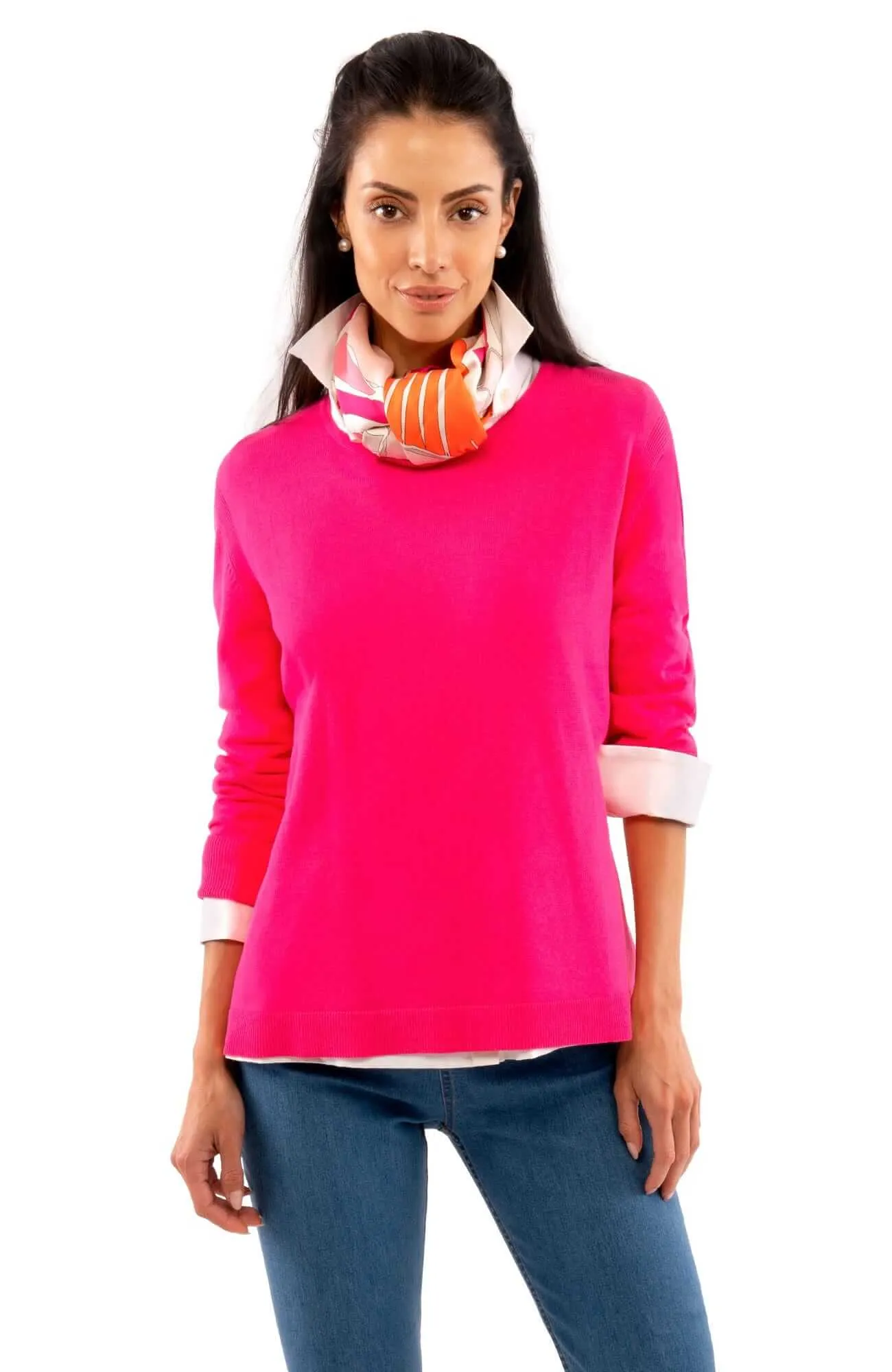 Sneek A Peek Knit Sweater mature elegant