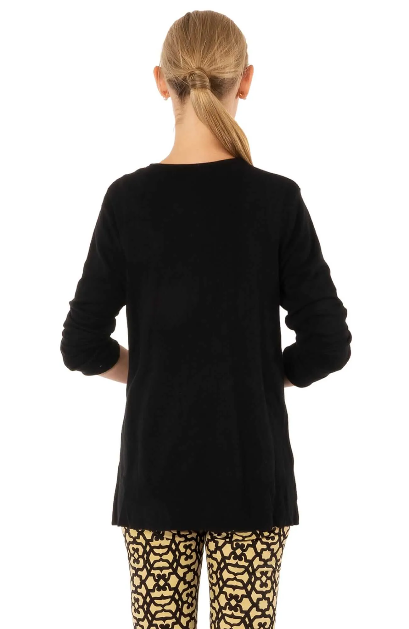 Sneek A Peek Knit Sweater mature elegant