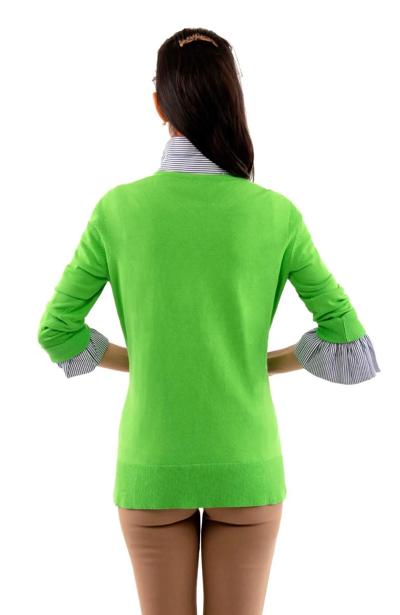 Sneek A Peek Knit Sweater mature elegant