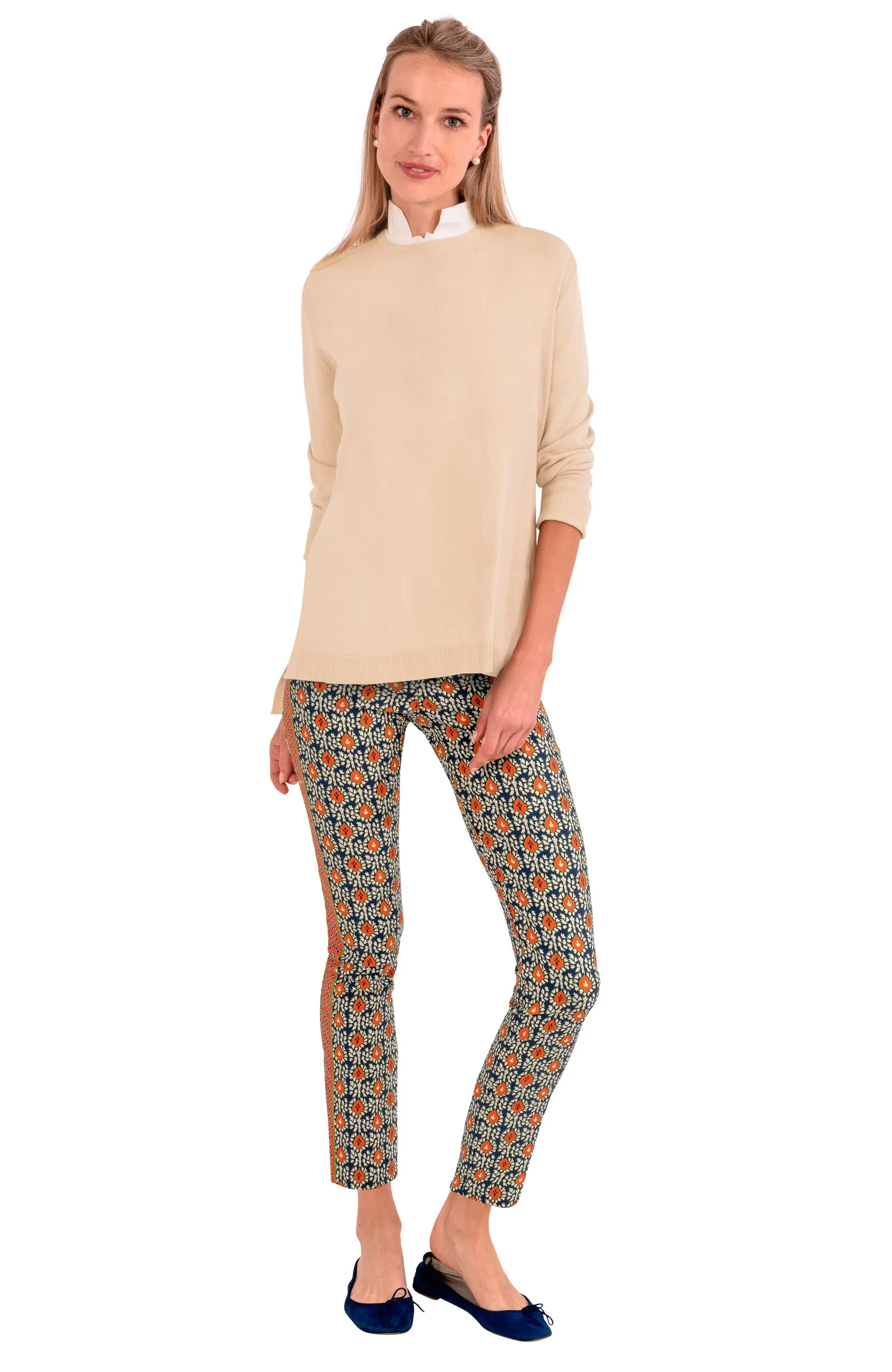 Sneek A Peek Knit Sweater mature elegant