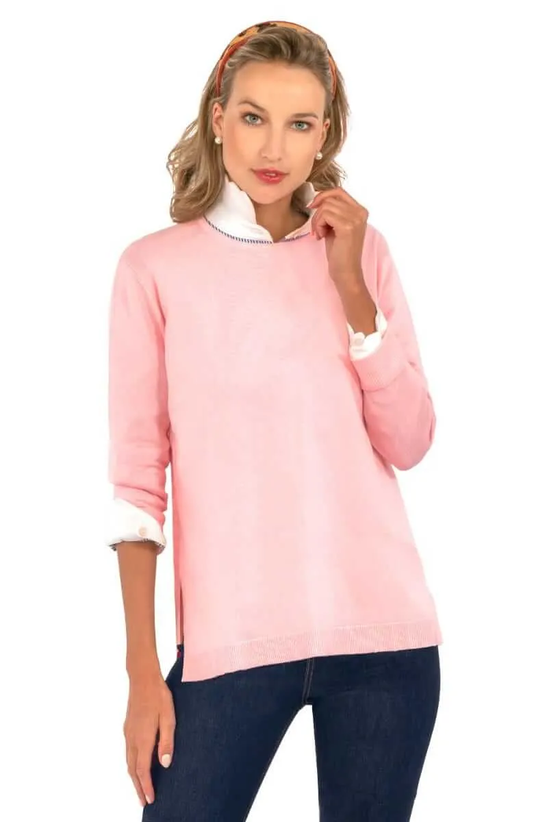 Sneek A Peek Knit Sweater mature elegant