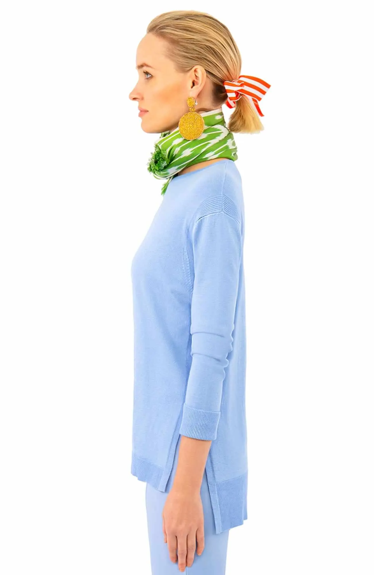 Sneek A Peek Knit Sweater mature elegant