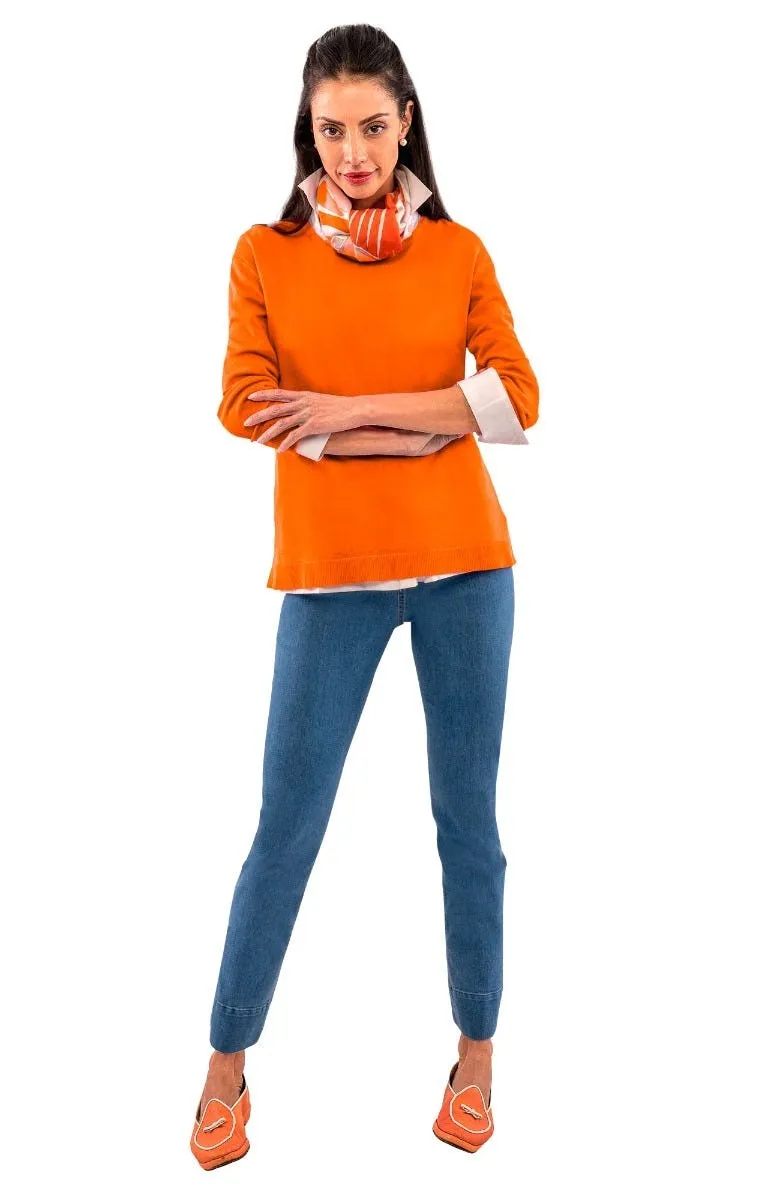 Sneek A Peek Knit Sweater mature elegant