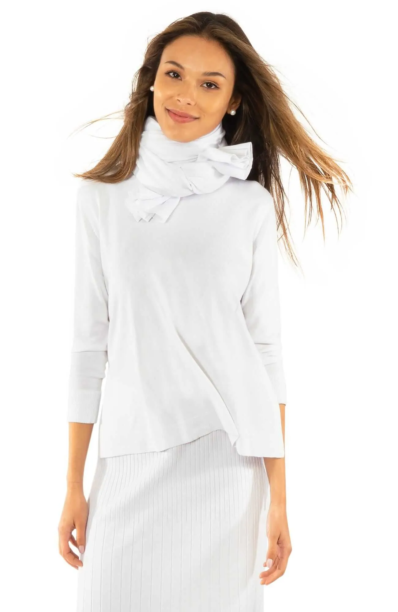 Sneek A Peek Knit Sweater mature elegant