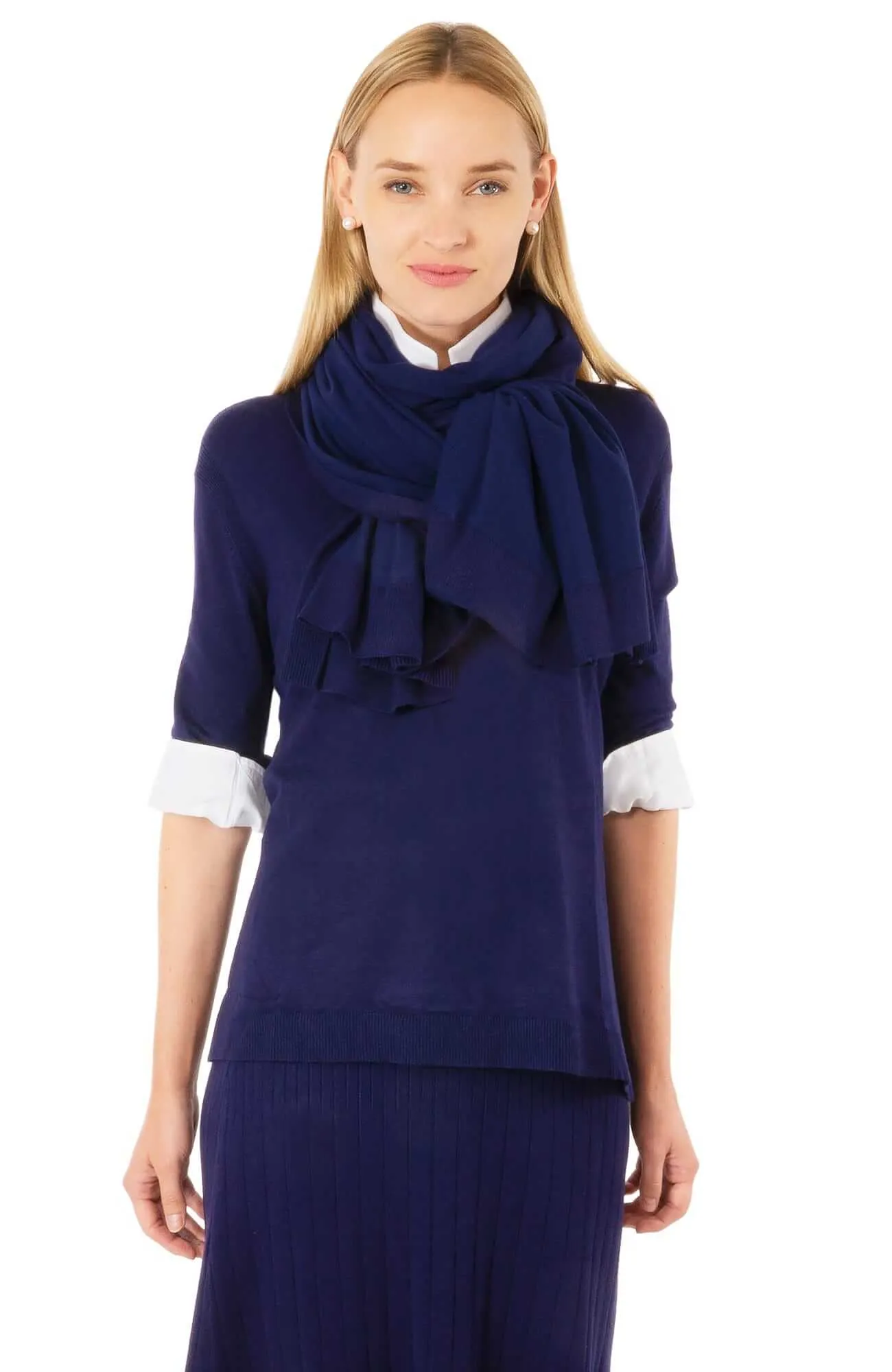 Sneek A Peek Knit Sweater mature elegant