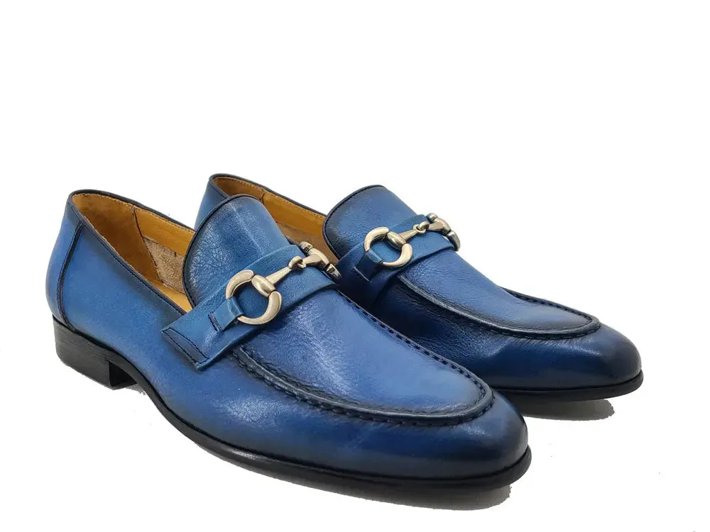 Soft Calf Leather with gold horse bit walk easy