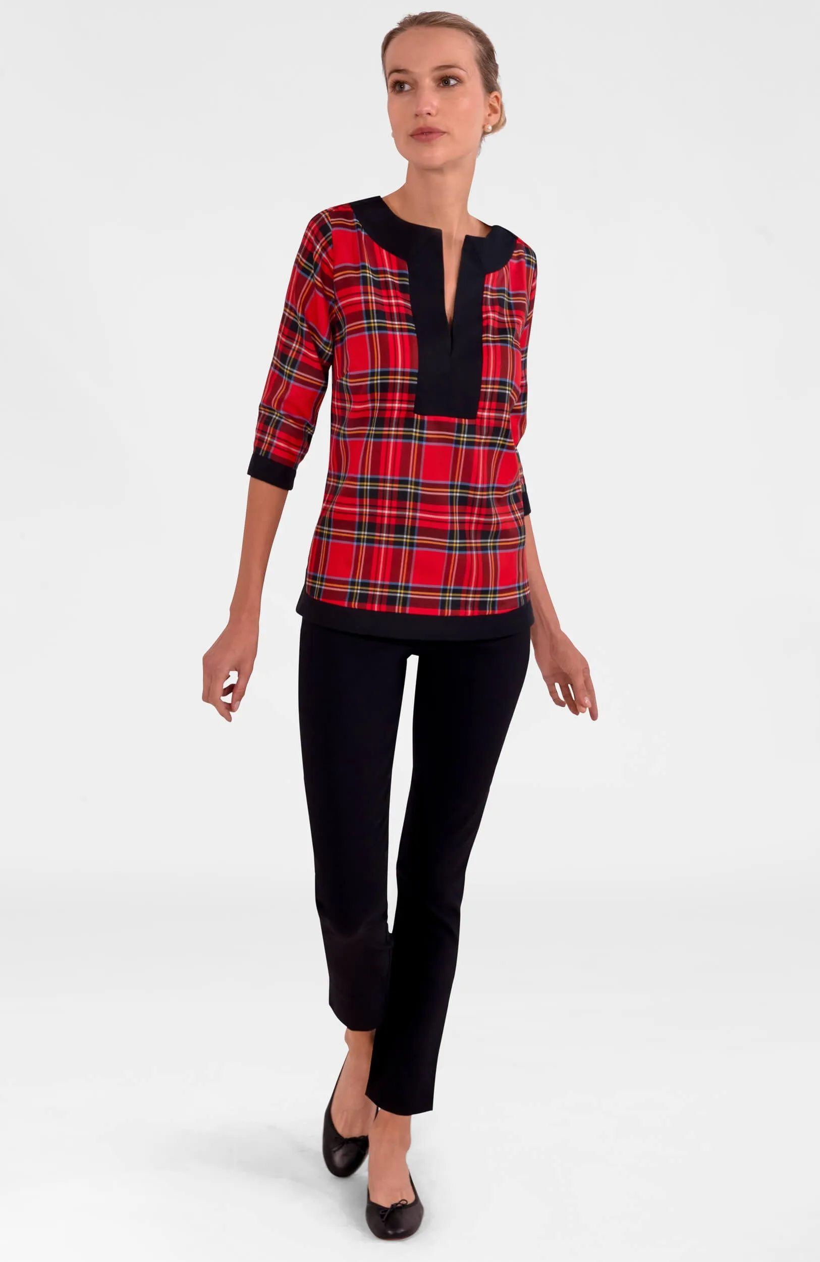 Split Neck Tunic - Duke of York beach kimono