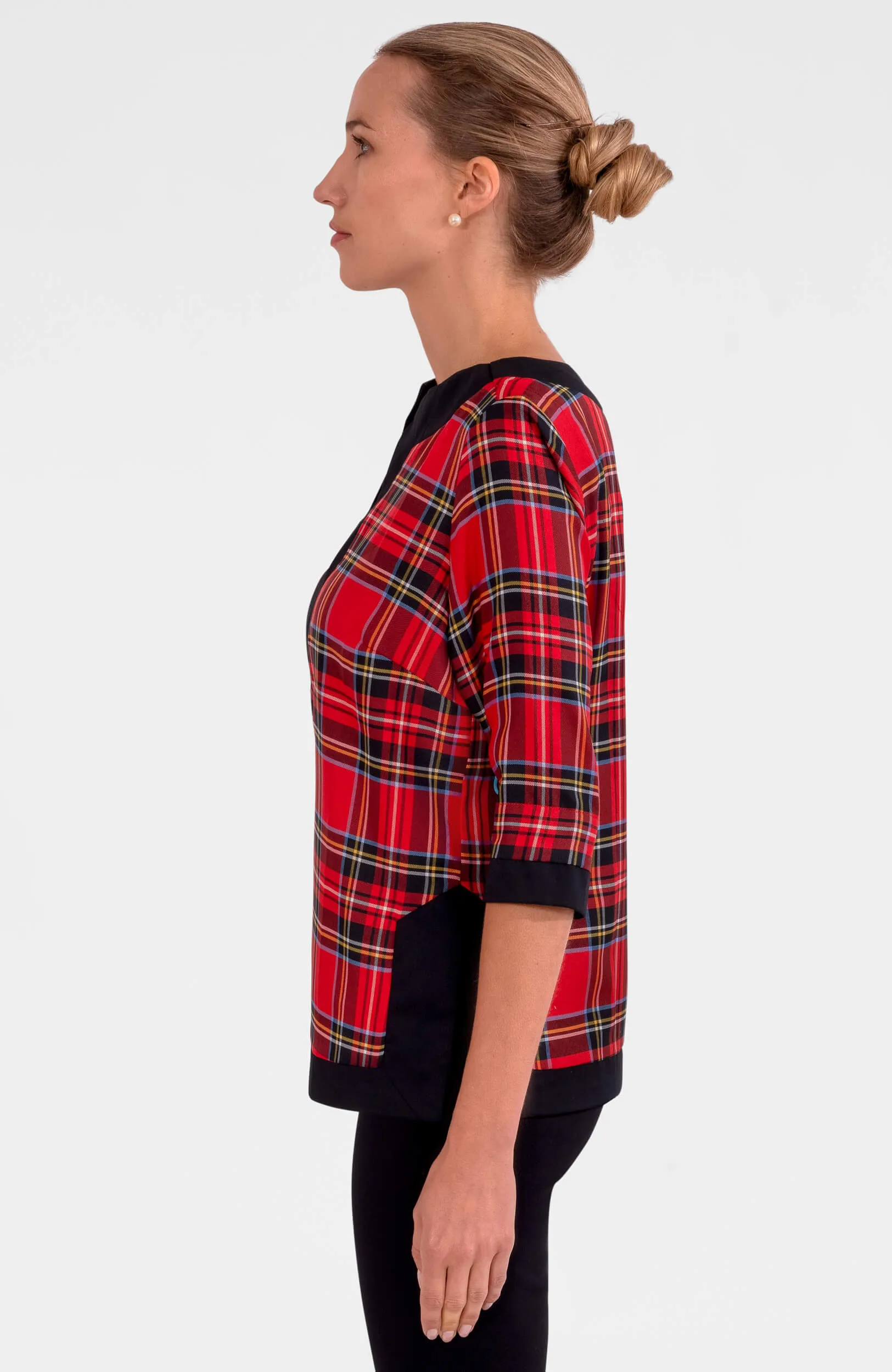 Split Neck Tunic - Duke of York beach kimono