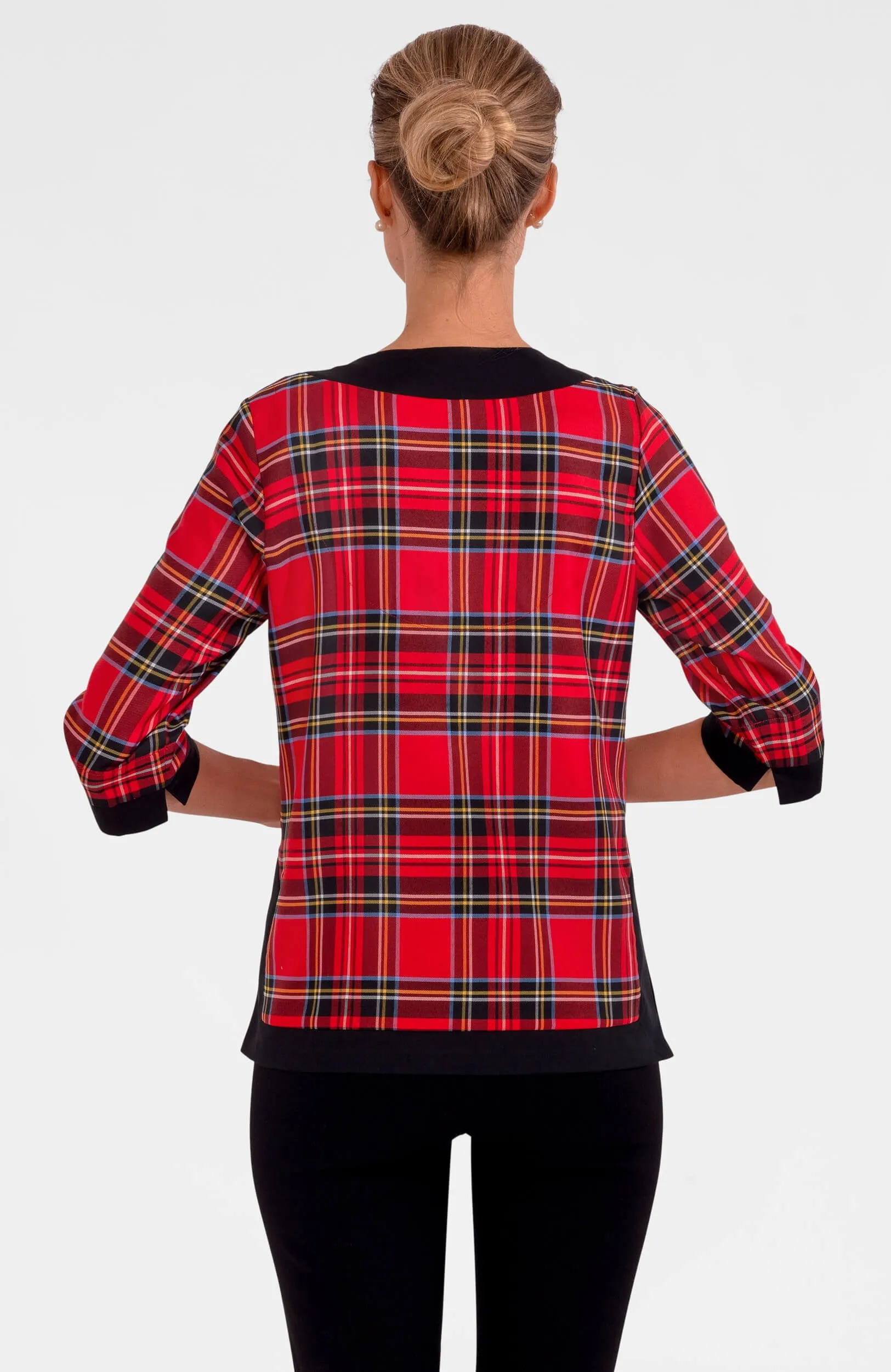 Split Neck Tunic - Duke of York beach kimono