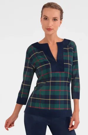 Blouses & Shirts,Blouses & Shirts Collection,Clothing,Clothing Collection,Fall/Holiday '24,Fall/Winter,Fall/Winter '24 Collection,Fall/Winter 2024,Fall/Winter Collection,Featured Collection,Online Store,Plaidly Cooper,Plaidly Cooper Collection,Pr
