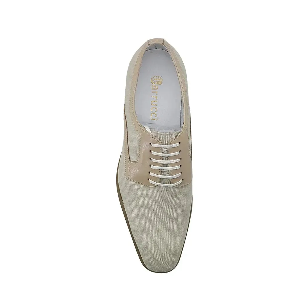 Spring Linen Mixed Media Oxford neutral shade