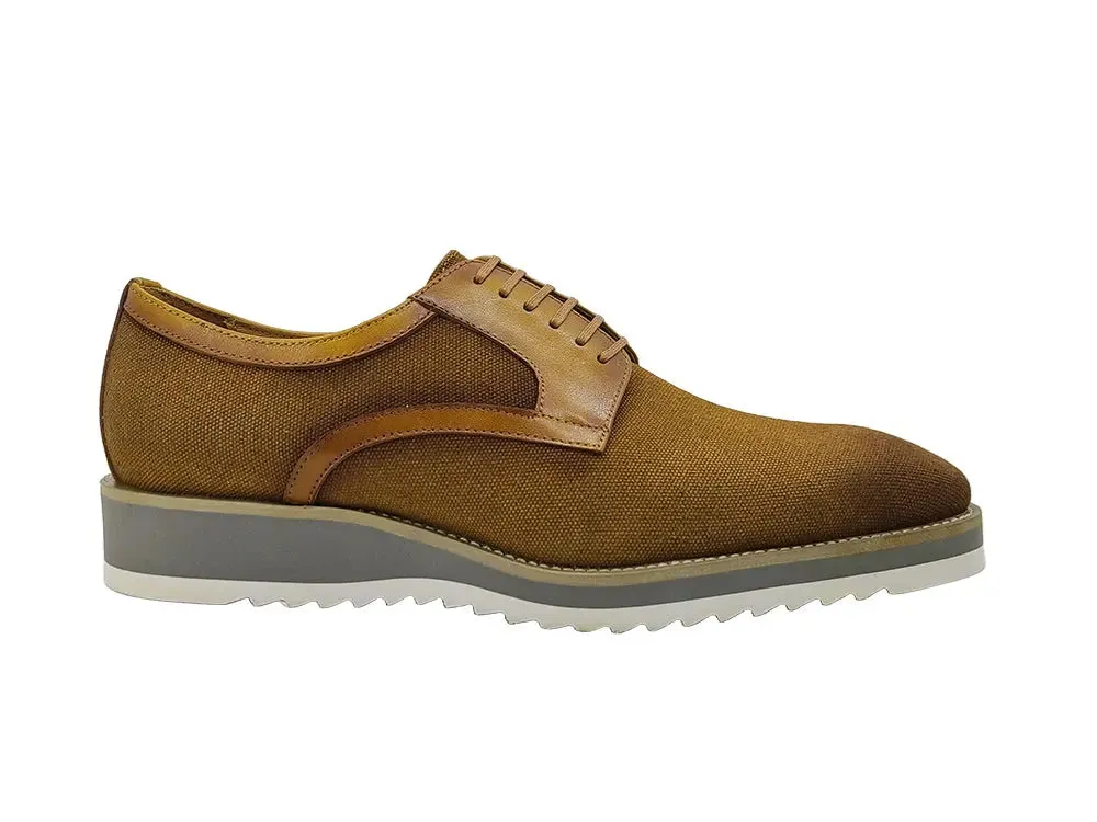 Spring Linen Mixed Media Oxford neutral shade